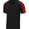 Just Cool AWDis Cool Contrast Polo Shirt -XAMAX jc043 jb 2ffr front 2