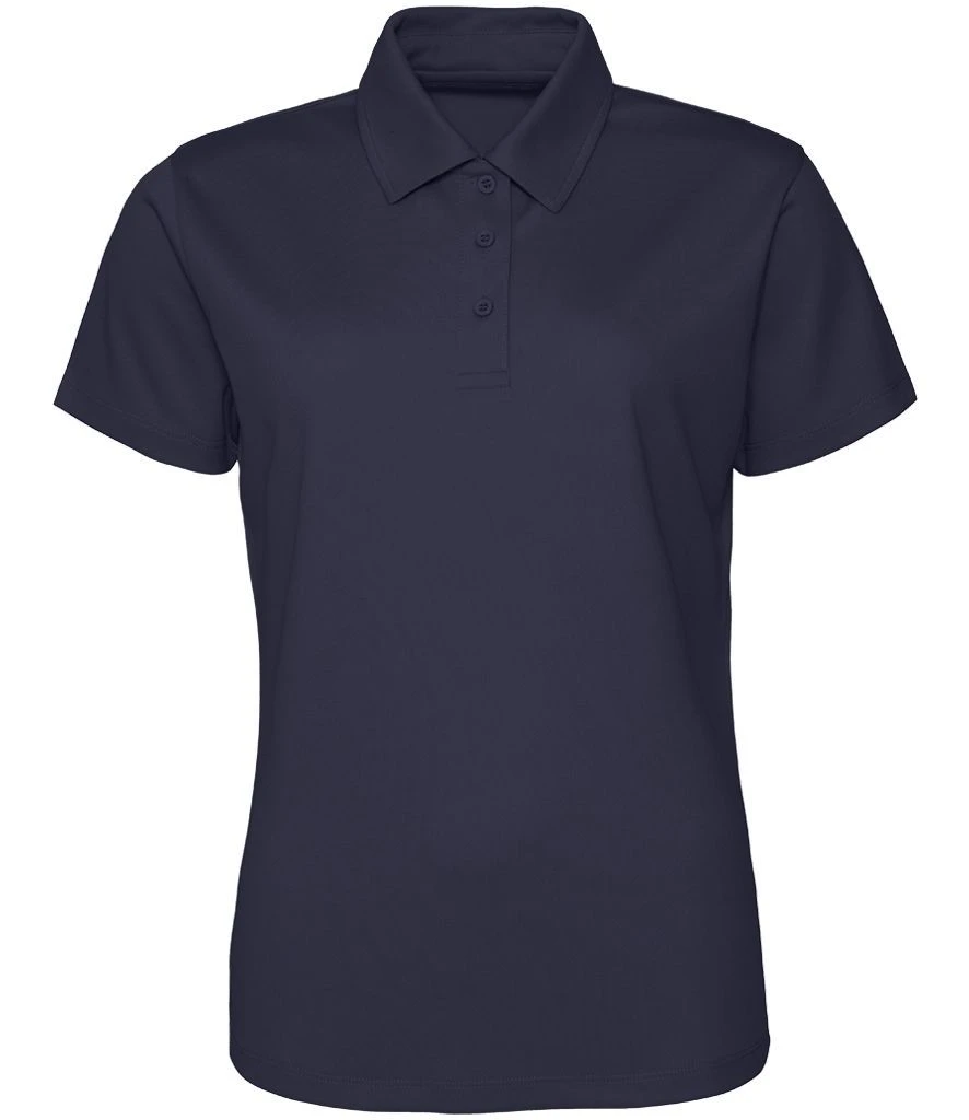 Just Cool AWDis Ladies Cool Polo Shirt 9 Just Cool AWDis Ladies Cool Polo Shirt - Image 7
