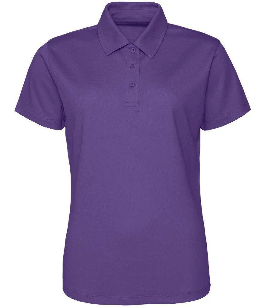 Just Cool AWDis Ladies Cool Polo Shirt 16 Just Cool AWDis Ladies Cool Polo Shirt - Image 14
