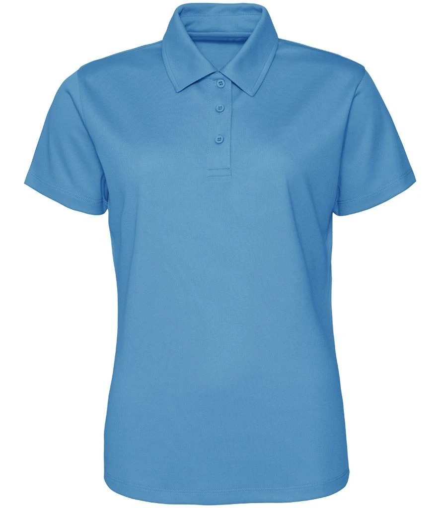 Just Cool AWDis Ladies Cool Polo Shirt 14 Just Cool AWDis Ladies Cool Polo Shirt - Image 12