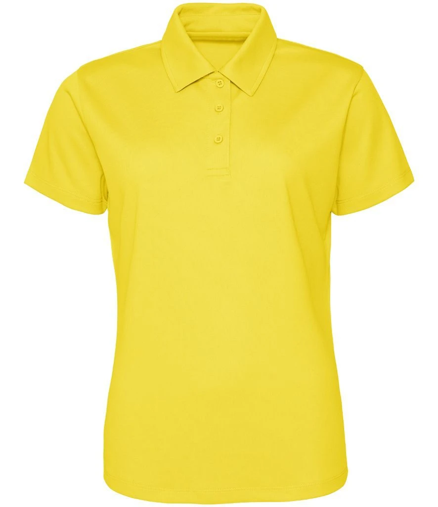 Just Cool AWDis Ladies Cool Polo Shirt 7 Just Cool AWDis Ladies Cool Polo Shirt - Image 5