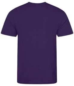 Just Cool AWDis Cool Recycled T Shirt 41 Just Cool AWDis Cool Recycled T Shirt -XAMAX jc201 pur back 1