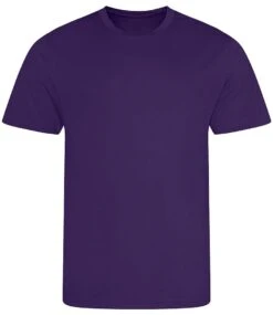 Just Cool AWDis Cool Recycled T Shirt 40 Just Cool AWDis Cool Recycled T Shirt -XAMAX jc201 pur front 1