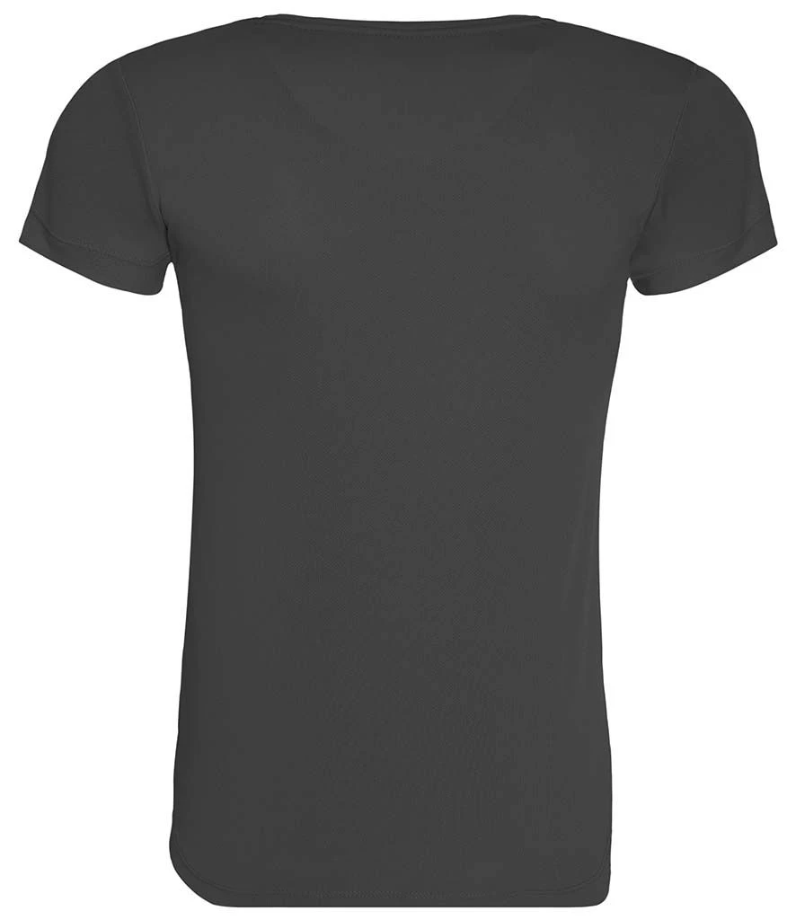 Just Cool AWDis Ladies Cool Recycled T Shirt 6 Just Cool AWDis Ladies Cool Recycled T Shirt - Image 4