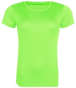 Just Cool AWDis Ladies Cool Recycled T Shirt 33 Just Cool AWDis Ladies Cool Recycled T Shirt -XAMAX jc205 elg front