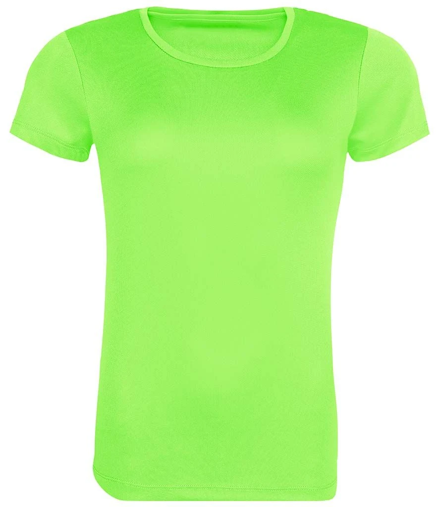 Just Cool AWDis Ladies Cool Recycled T Shirt 14 Just Cool AWDis Ladies Cool Recycled T Shirt - Image 12