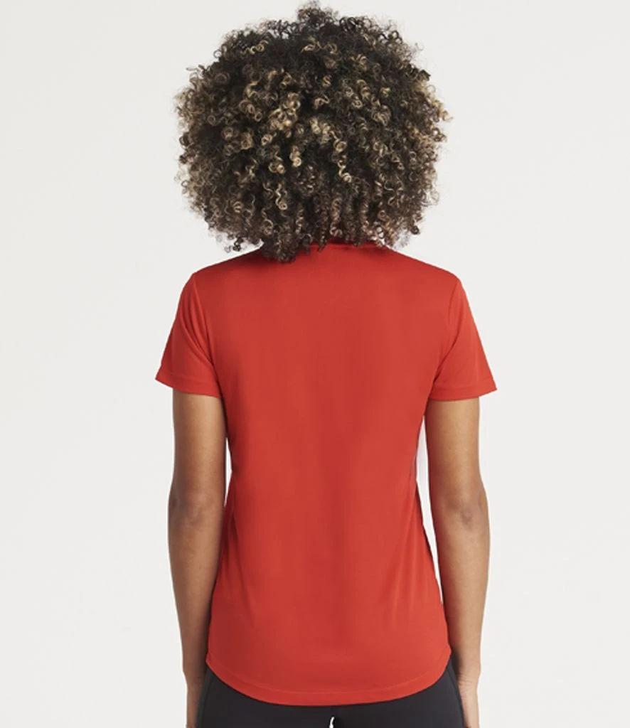 Just Cool AWDis Ladies Cool Recycled T Shirt 10 Just Cool AWDis Ladies Cool Recycled T Shirt - Image 8