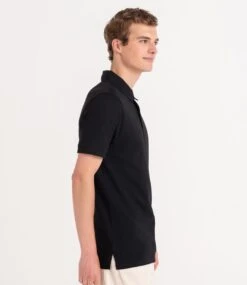 Just Polos AWDis Stretch Piqué Polo Shirt 36 Just Polos AWDis Stretch Piqué Polo Shirt -XAMAX jp002 blk model 2 1