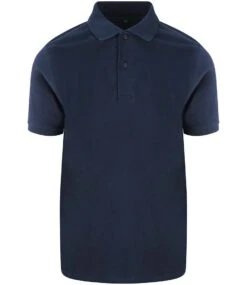 Just Polos AWDis Stretch Piqué Polo Shirt 26 Just Polos AWDis Stretch Piqué Polo Shirt -XAMAX jp002 nav front