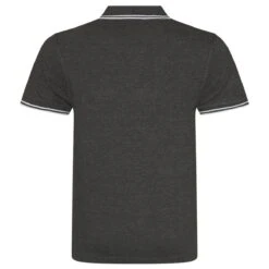 Just Polos AWDis Stretch Tipped Piqué Polo Shirt -XAMAX jp003 ch 2fwh back