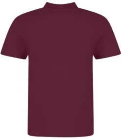 Just Polos AWDis The 100 Cotton Piqué Polo Shirt 27 Just Polos AWDis The 100 Cotton Piqué Polo Shirt -XAMAX jp100 bur back 1