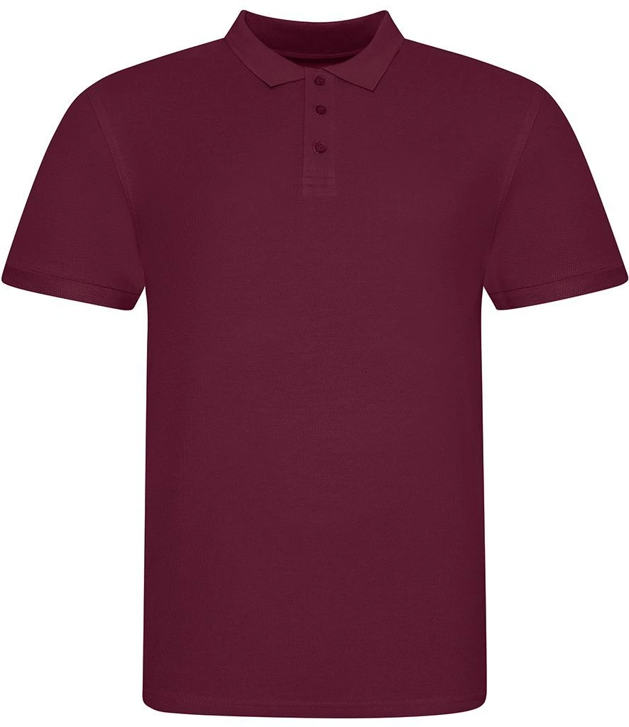 Just Polos AWDis The 100 Cotton Piqué Polo Shirt 7 Just Polos AWDis The 100 Cotton Piqué Polo Shirt - Image 5