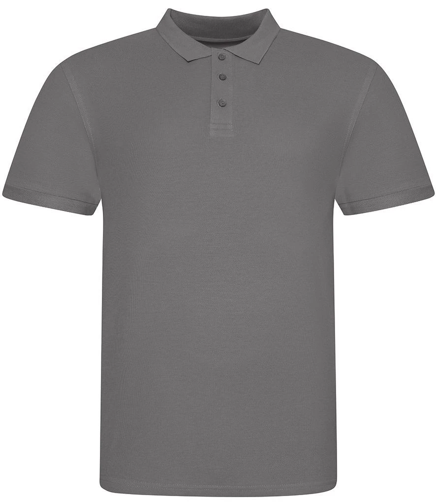 Just Polos AWDis The 100 Cotton Piqué Polo Shirt 5 Just Polos AWDis The 100 Cotton Piqué Polo Shirt - Image 3