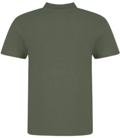 Just Polos AWDis The 100 Cotton Piqué Polo Shirt 33 Just Polos AWDis The 100 Cotton Piqué Polo Shirt -XAMAX jp100 erg back 1