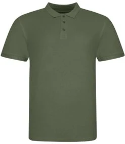 Just Polos AWDis The 100 Cotton Piqué Polo Shirt 32 Just Polos AWDis The 100 Cotton Piqué Polo Shirt -XAMAX jp100 erg front