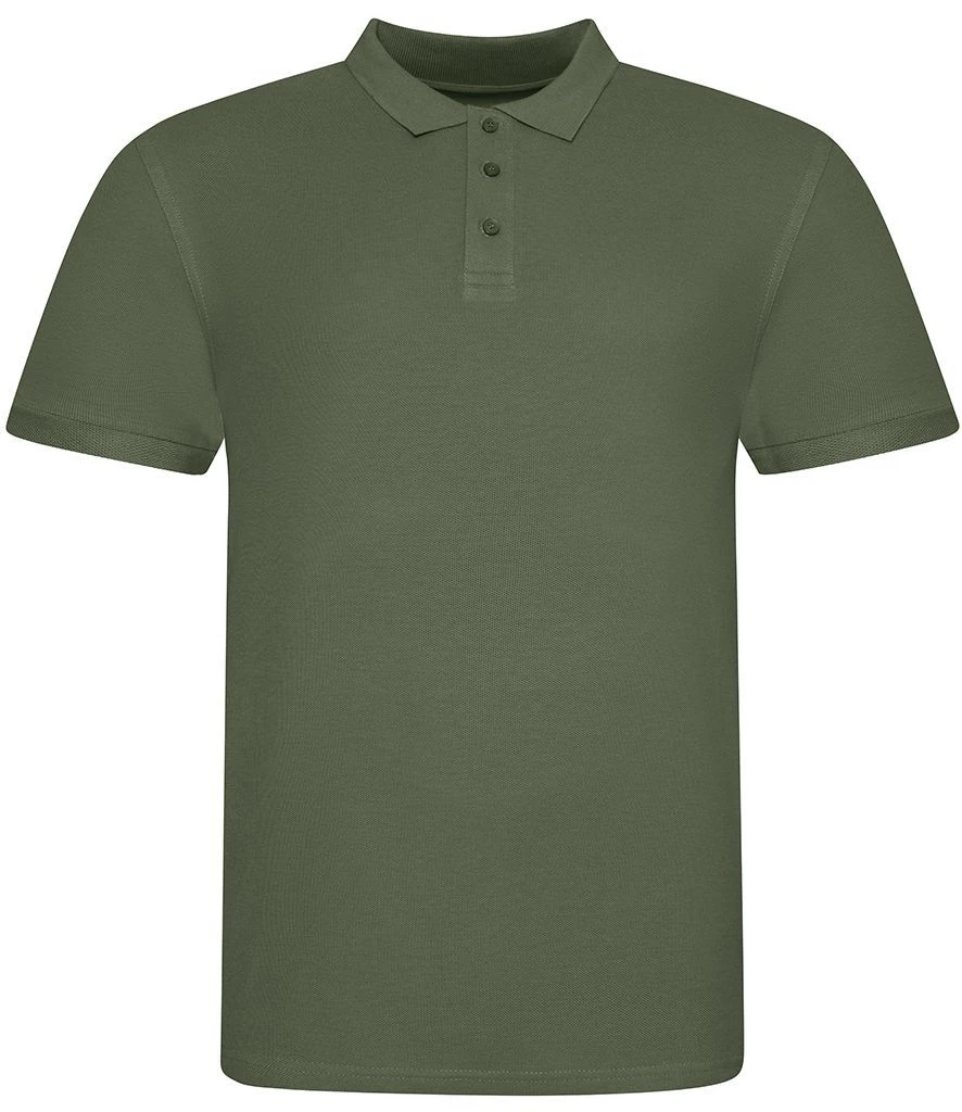 Just Polos AWDis The 100 Cotton Piqué Polo Shirt 13 Just Polos AWDis The 100 Cotton Piqué Polo Shirt - Image 11