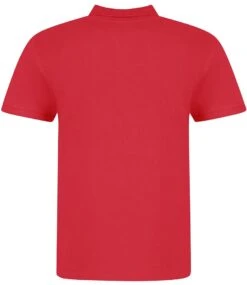 Just Polos AWDis The 100 Cotton Piqué Polo Shirt 29 Just Polos AWDis The 100 Cotton Piqué Polo Shirt -XAMAX jp100 fir back 1