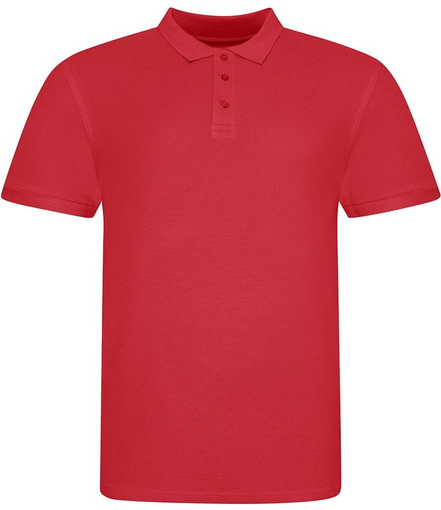 Just Polos AWDis The 100 Cotton Piqué Polo Shirt 9 Just Polos AWDis The 100 Cotton Piqué Polo Shirt - Image 7