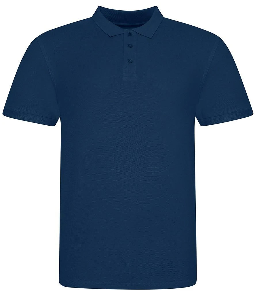 Just Polos AWDis The 100 Cotton Piqué Polo Shirt 21 Just Polos AWDis The 100 Cotton Piqué Polo Shirt - Image 19