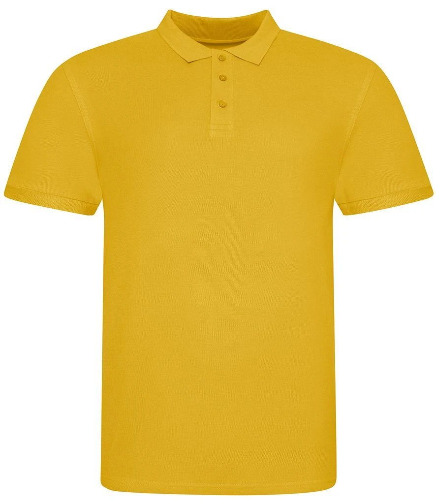 Just Polos AWDis The 100 Cotton Piqué Polo Shirt 11 Just Polos AWDis The 100 Cotton Piqué Polo Shirt - Image 9