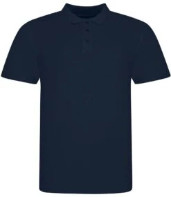 Just Polos AWDis The 100 Cotton Piqué Polo Shirt 36 Just Polos AWDis The 100 Cotton Piqué Polo Shirt -XAMAX jp100 oxn front