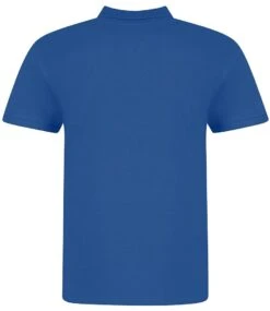 Just Polos AWDis The 100 Cotton Piqué Polo Shirt 39 Just Polos AWDis The 100 Cotton Piqué Polo Shirt -XAMAX jp100 roy back 1