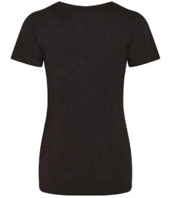 Just Ts AWDis Ladies Tri-blend T Shirt 25 Just Ts AWDis Ladies Tri-blend T Shirt -XAMAX jt001f hbk back 1