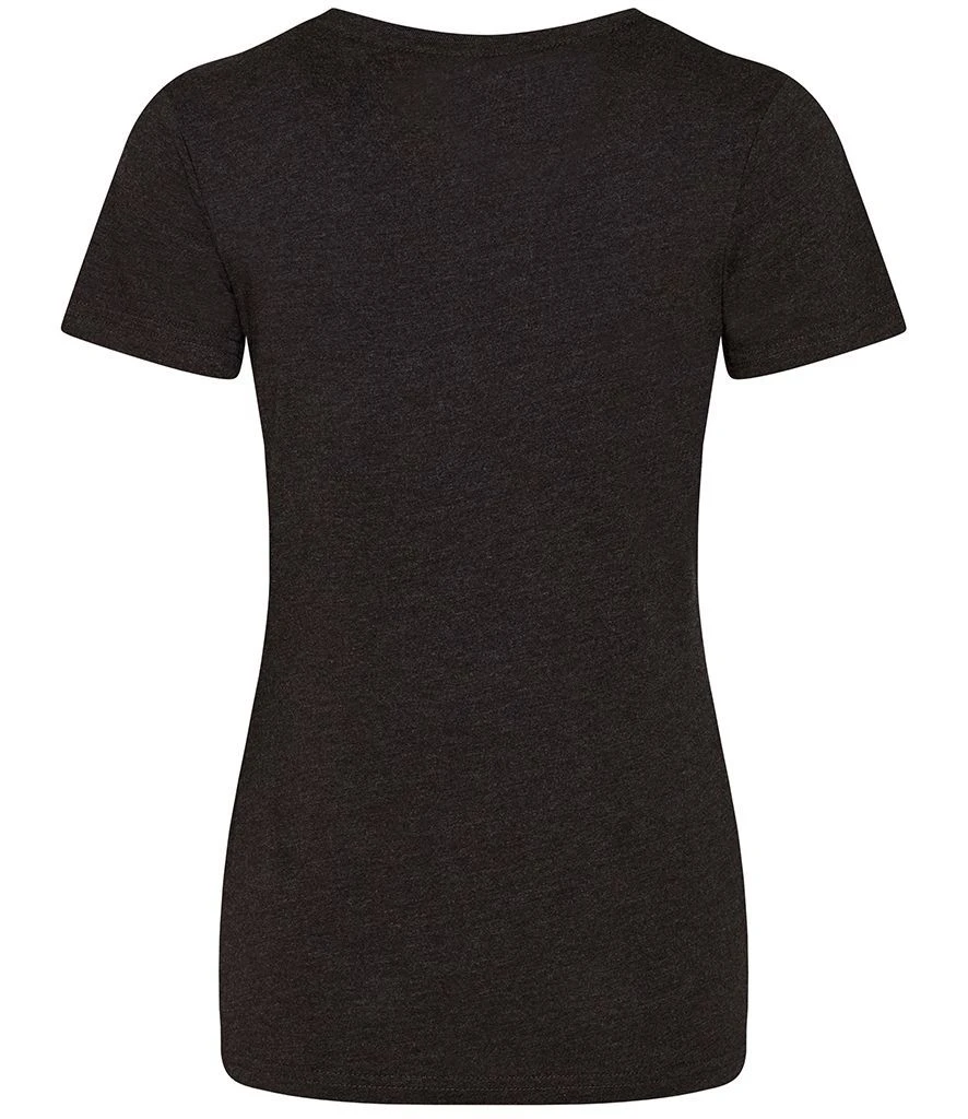 Just Ts AWDis Ladies Tri-blend T Shirt 6 Just Ts AWDis Ladies Tri-blend T Shirt - Image 4