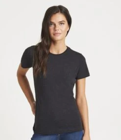 Just Ts AWDis Ladies Tri-blend T Shirt 26 Just Ts AWDis Ladies Tri-blend T Shirt -XAMAX jt001f hbk model 1 hero 1