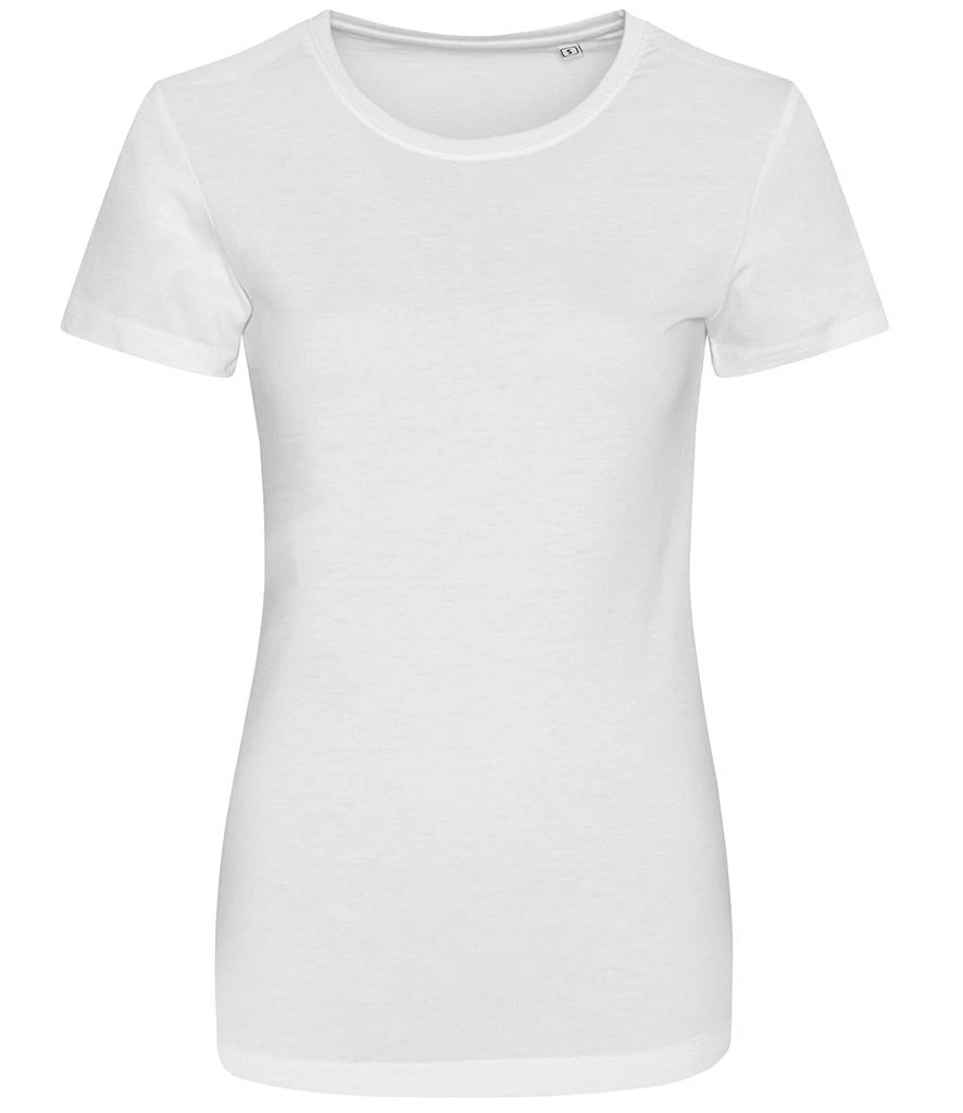 Just Ts AWDis Ladies Tri-blend T Shirt 8 Just Ts AWDis Ladies Tri-blend T Shirt - Image 6