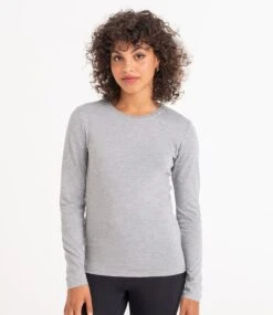 Just Ts AWDis Ladies Long Sleeve Tri-blend T Shirt 28 Just Ts AWDis Ladies Long Sleeve Tri-blend T Shirt -XAMAX jt002f hea model 1 hero