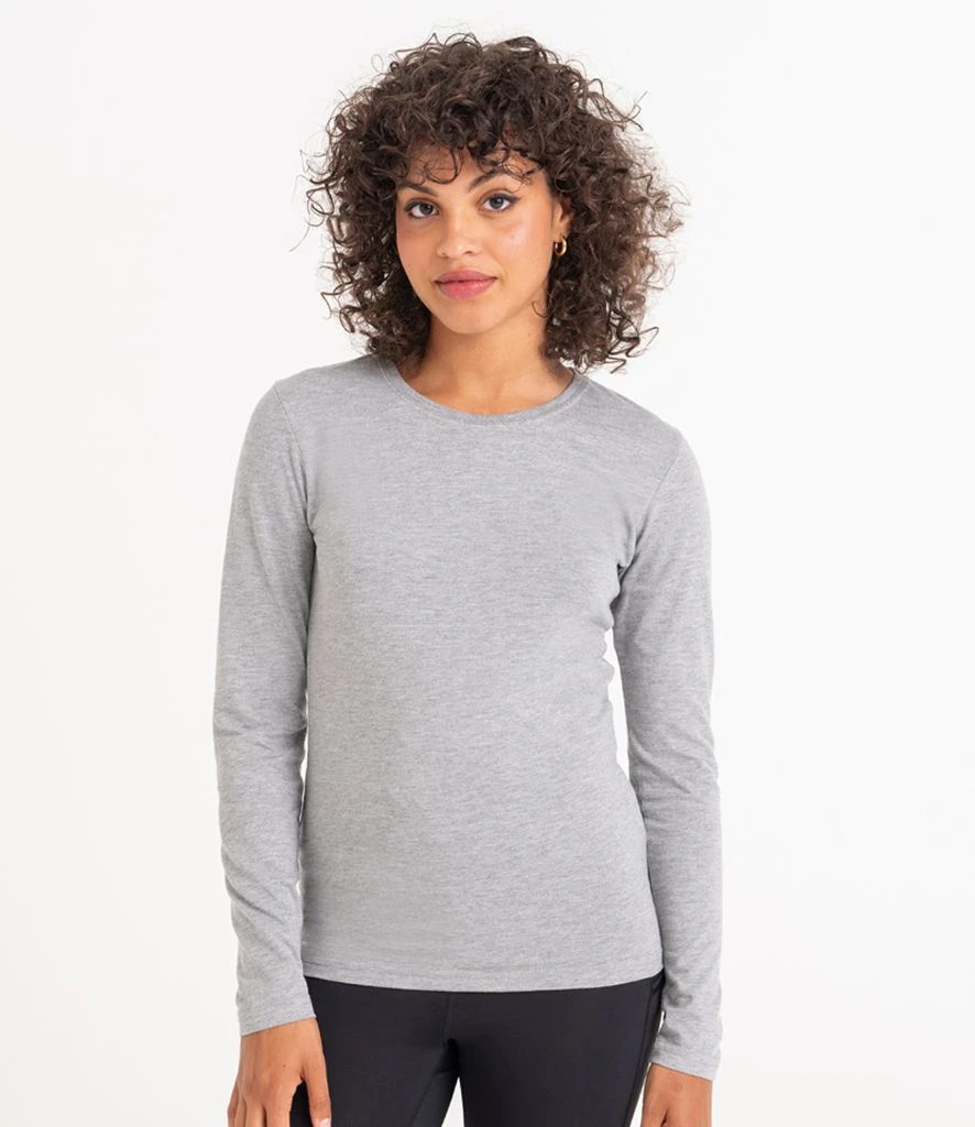 Just Ts AWDis Ladies Long Sleeve Tri-blend T Shirt 9 Just Ts AWDis Ladies Long Sleeve Tri-blend T Shirt - Image 7