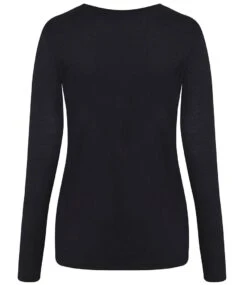 Just Ts AWDis Ladies Long Sleeve Tri-blend T Shirt 37 Just Ts AWDis Ladies Long Sleeve Tri-blend T Shirt -XAMAX jt002f sob back 4