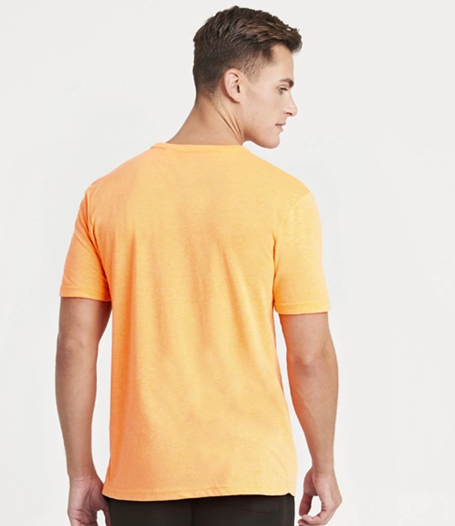 Just Ts AWDis Unisex Electric Tri-blend T Shirt 6 Just Ts AWDis Unisex Electric Tri-blend T Shirt - Image 4