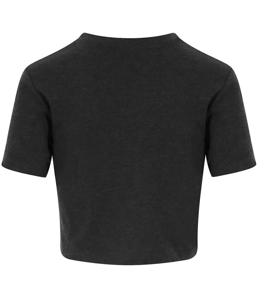 Just Ts AWDis Ladies Tri-blend Cropped T Shirt 8 Just Ts AWDis Ladies Tri-blend Cropped T Shirt - Image 6