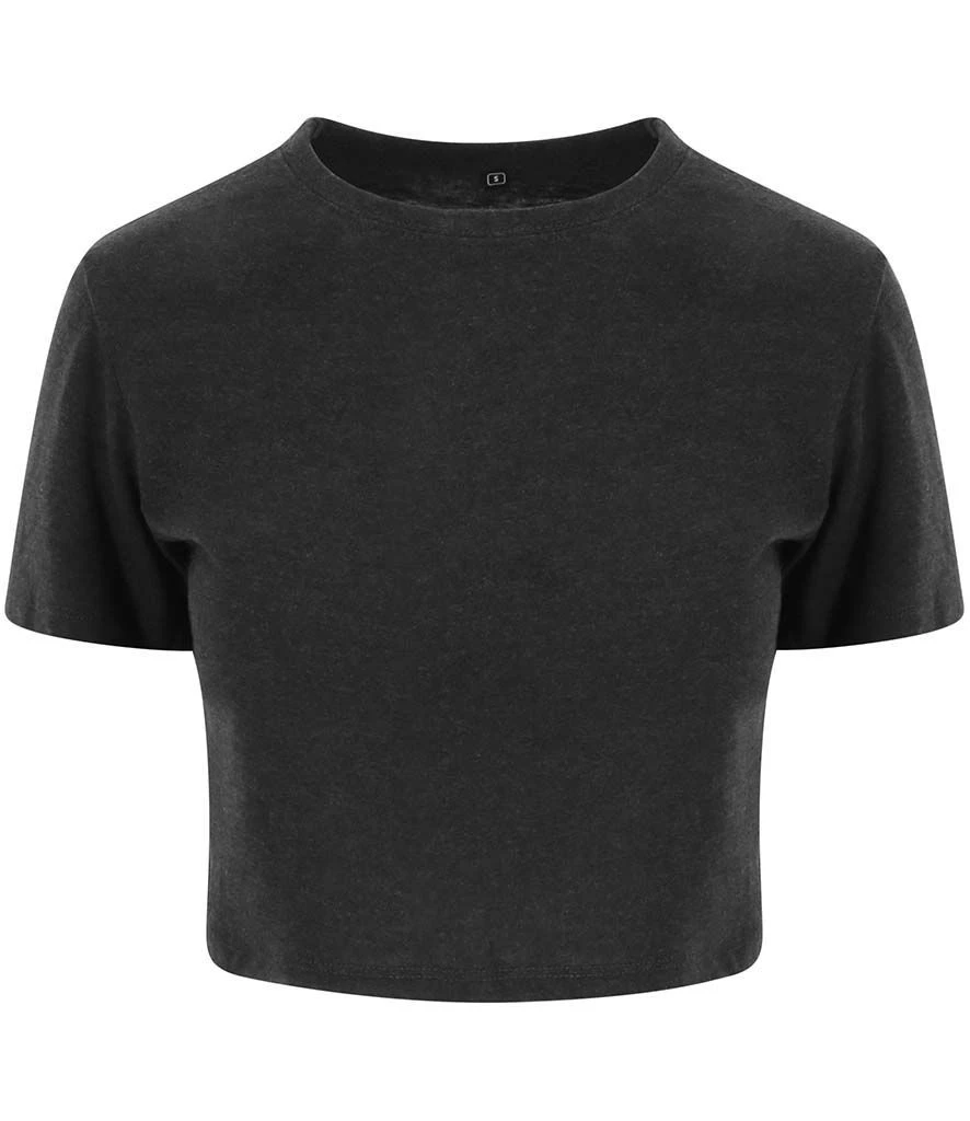 Just Ts AWDis Ladies Tri-blend Cropped T Shirt 7 Just Ts AWDis Ladies Tri-blend Cropped T Shirt - Image 5