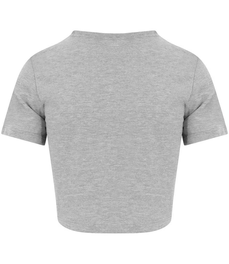 Just Ts AWDis Ladies Tri-blend Cropped T Shirt 10 Just Ts AWDis Ladies Tri-blend Cropped T Shirt - Image 8