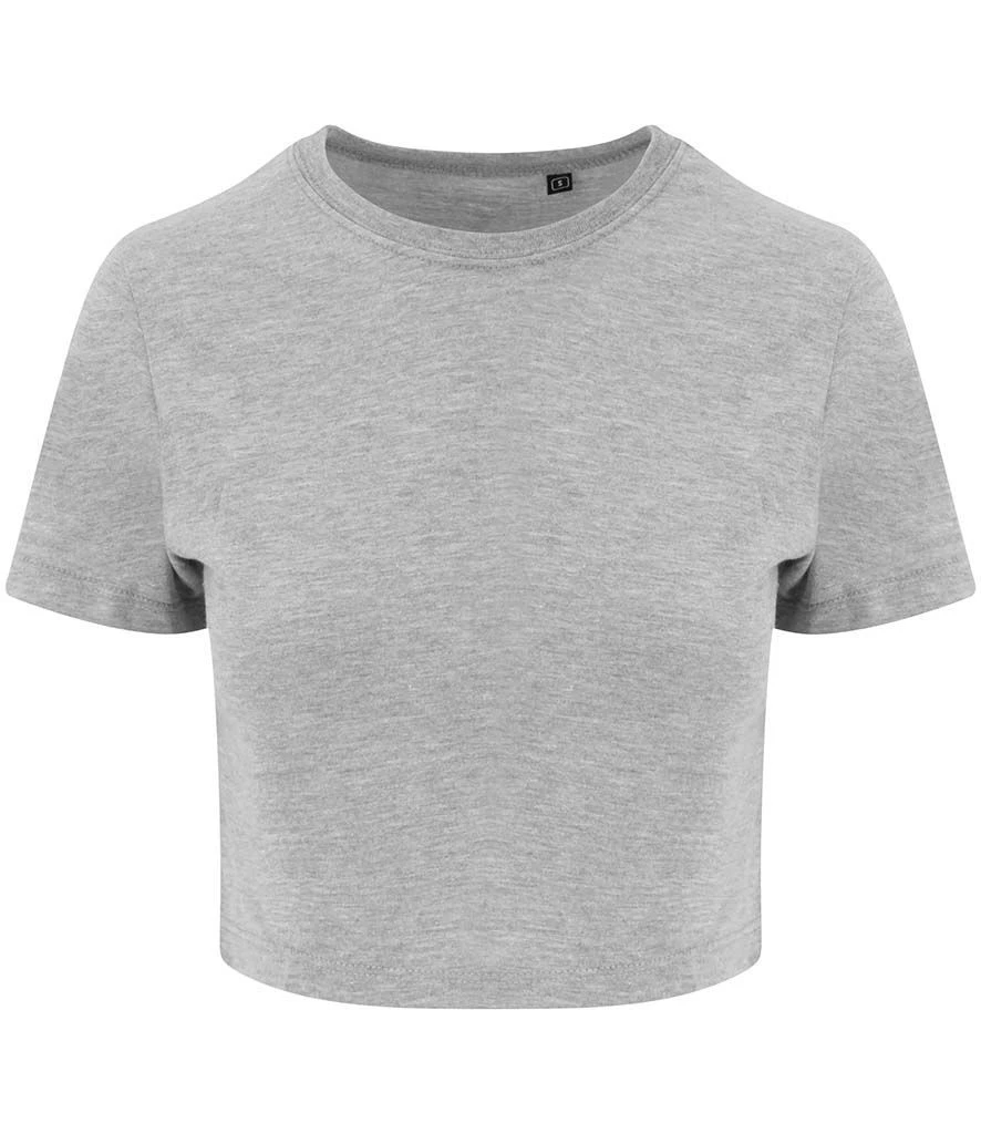 Just Ts AWDis Ladies Tri-blend Cropped T Shirt 9 Just Ts AWDis Ladies Tri-blend Cropped T Shirt - Image 7