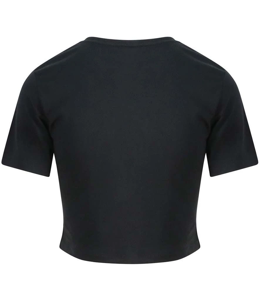 Just Ts AWDis Ladies Tri-blend Cropped T Shirt 22 Just Ts AWDis Ladies Tri-blend Cropped T Shirt - Image 20