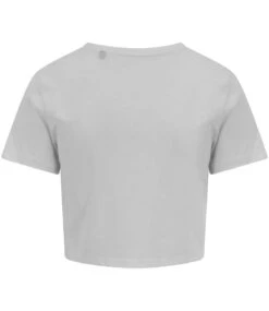 Just Ts AWDis Ladies Tri-blend Cropped T Shirt 31 Just Ts AWDis Ladies Tri-blend Cropped T Shirt -XAMAX jt006 swh back 1