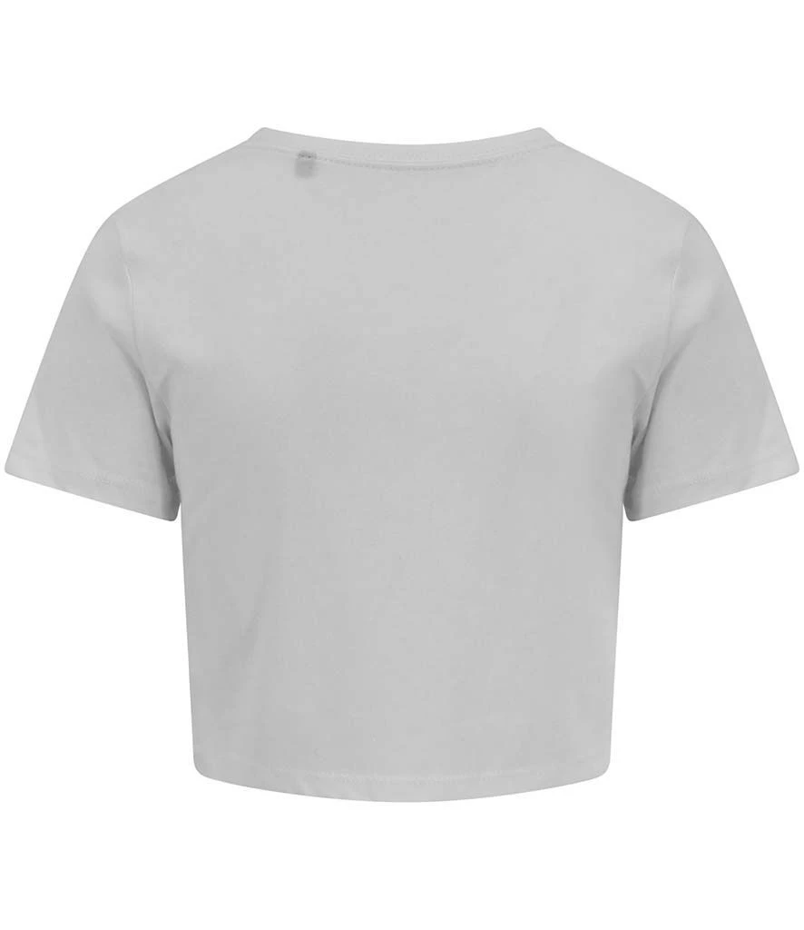 Just Ts AWDis Ladies Tri-blend Cropped T Shirt 12 Just Ts AWDis Ladies Tri-blend Cropped T Shirt - Image 10