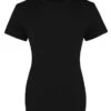Just Ts AWDis The 100 Ladies T Shirt 2 Just Ts AWDis The 100 Ladies T Shirt -XAMAX jt100f dbk front