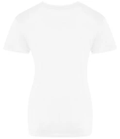 Just Ts AWDis The 100 Ladies T Shirt -XAMAX jt100f whi back