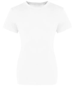 Just Ts AWDis The 100 Ladies T Shirt -XAMAX jt100f whi front