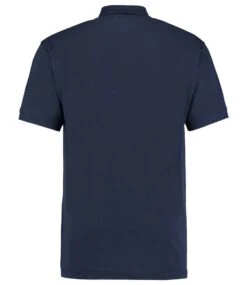 Kustom Kit Classic Fit Workwear Superwash® 60 Polo -XAMAX k400 nav back 1