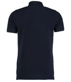 Kustom Kit Slim Fit Heavyweight Klassic Superwash® 60 Polo 25 Kustom Kit Slim Fit Heavyweight Klassic Superwash® 60 Polo -XAMAX k408 nav back