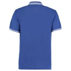 Kustom Kit Classic Fit Tipped Collar Polo -XAMAX k409 ry 2fwh back