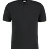 Kustom Kit Slim Fit Klassic Superwash® 60 Polo -XAMAX k413 blk front