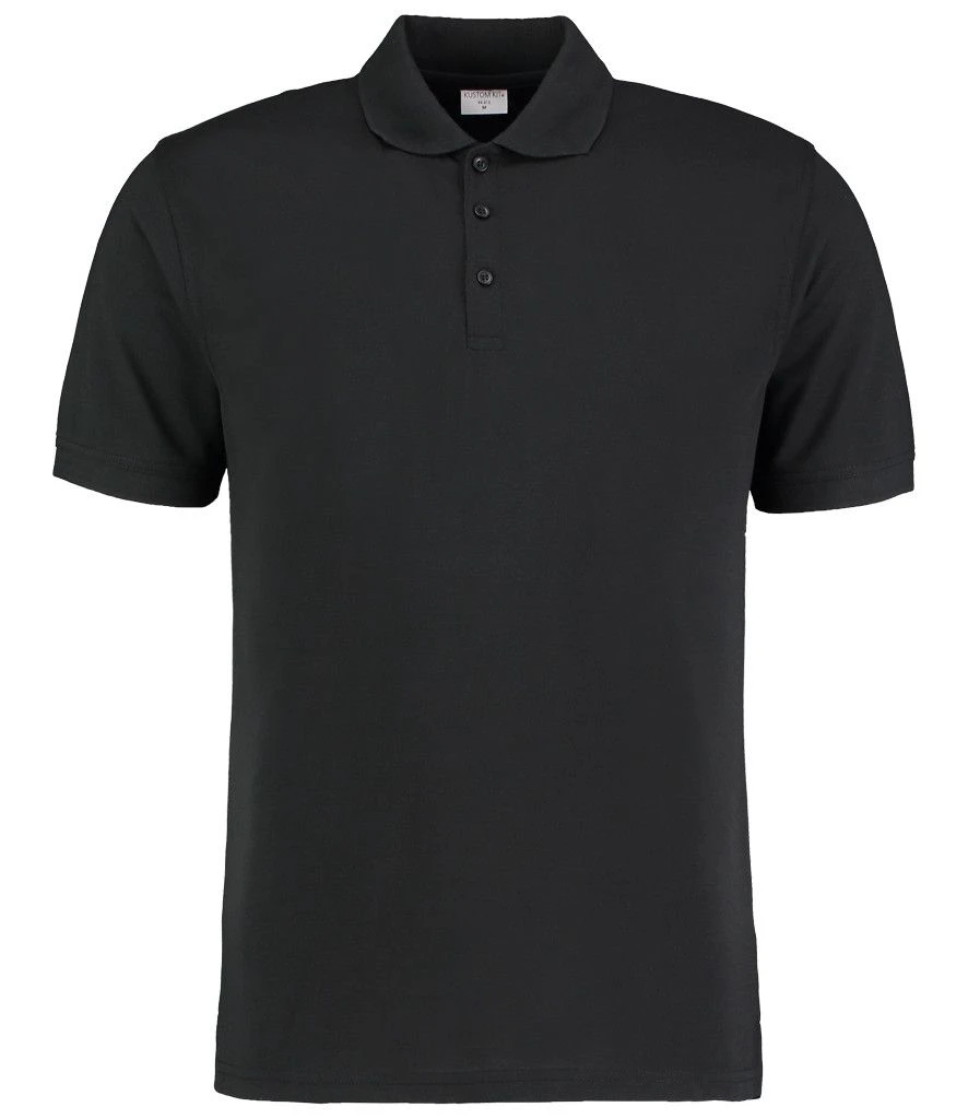Kustom Kit Slim Fit Klassic Superwash® 60 Polo 14 Kustom Kit Slim Fit Klassic Superwash® 60 Polo - Image 12