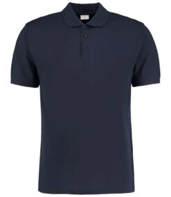 Kustom Kit Slim Fit Klassic Superwash® 60 Polo 24 Kustom Kit Slim Fit Klassic Superwash® 60 Polo -XAMAX k413 nav front